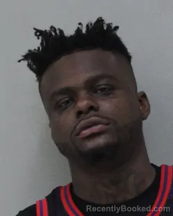 Mugshot of Dandre Smith booked in Charles City County, Virginia on September 4, 2026