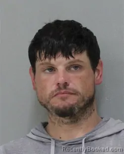 Mugshot of Spencer Lane James booked in Charles City County, Virginia on September 5, 2026
