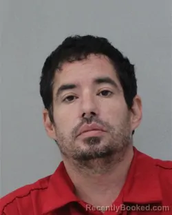 Mugshot of Marcus Daniel Flores booked in Charles City County, Virginia on September 5, 2026