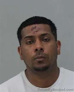 Mugshot of Limber Ali Coco Barahona booked in Charles City County, Virginia on September 5, 2026
