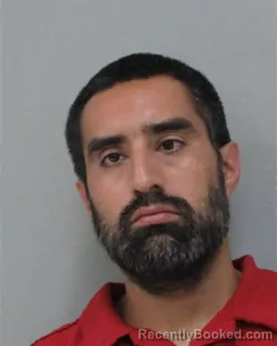 Mugshot of Hernan Alonso Montoya booked in Charles City County, Virginia on September 5, 2026