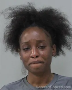 Mugshot of Felona Booker booked in Charles City County, Virginia on September 6, 2026