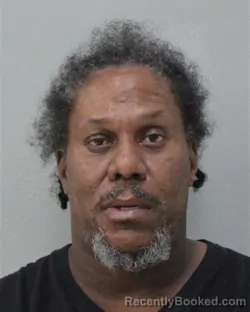 Mugshot of Reginald Donell Brown booked in Charles City County, Virginia on September 7, 2026