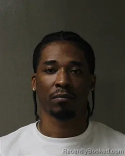 Mugshot of Jamal Gholson booked in Charles City County, Virginia on September 11, 2026