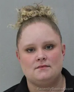 Mugshot of Kendra Phillips booked in Charles City County, Virginia on September 9, 2026