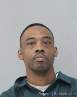 Mugshot of Dion Ravon Harvey booked in Charles City County, Virginia on September 9, 2026