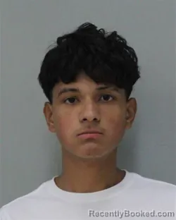 Mugshot of Angel Jafet Mejia booked in Charles City County, Virginia on September 9, 2026
