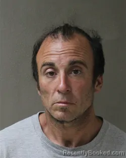 Mugshot of Adam Hottinger booked in Charles City County, Virginia on September 11, 2026
