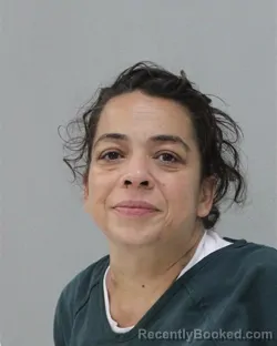 Mugshot of Carmen Mojica booked in Charles City County, Virginia on September 10, 2026