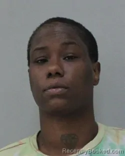 Mugshot of Shakirah Holloman booked in Charles City County, Virginia on September 10, 2026