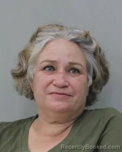 Mugshot of Suzanne Alfaraz booked in Charles City County, Virginia on September 11, 2026
