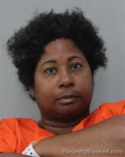 Mugshot of Naimah Angela Canty booked in Charles City County, Virginia on September 11, 2026