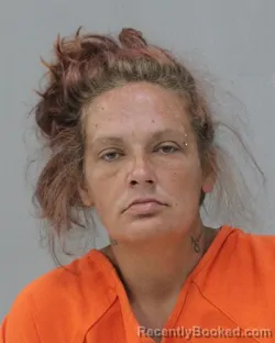 Mugshot of Melaney Lynn Keibler booked in Charles City County, Virginia on September 11, 2026