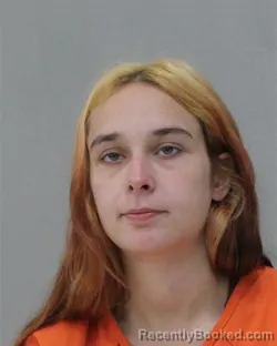 Mugshot of Christina Marie Steele booked in Charles City County, Virginia on September 12, 2026