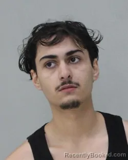Mugshot of Khalid Elmoctar Sidi booked in Charles City County, Virginia on September 14, 2026