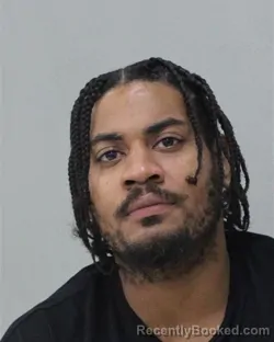 Mugshot of Terik Daquan Barber booked in Charles City County, Virginia on September 14, 2026