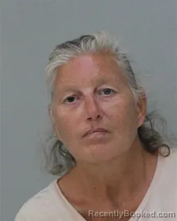 Mugshot of Patricia Bussie booked in Charles City County, Virginia on September 14, 2026