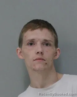 Mugshot of Forrest Allen Carrington