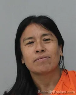 Mugshot of Esther Rodriguez booked in Charles City County, Virginia on September 16, 2026