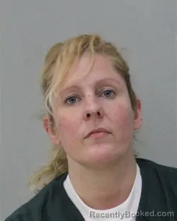 Mugshot of Megan Spease booked in Charles City County, Virginia on September 16, 2026