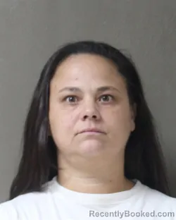 Mugshot of Jessica Maye Ferrell booked in Charles City County, Virginia on October 4, 2026