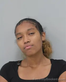 Mugshot of Paloma Vazquez booked in Charles City County, Virginia on October 4, 2026
