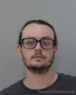 Mugshot of James Cahill booked in Charles City County, Virginia on October 7, 2026