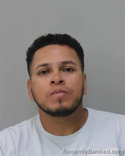Mugshot of Deyvin Borjas booked in Charles City County, Virginia on October 7, 2026
