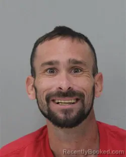Mugshot of Sean Gregory Jarratt booked in Charles City County, Virginia on October 7, 2026