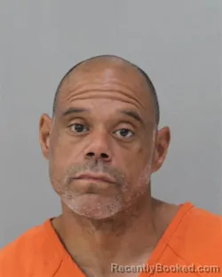 Mugshot of James Randolph Keith booked in Charles City County, Virginia on October 7, 2026