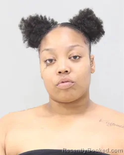Mugshot of Justice Kiyomi Johnson booked in Charles City County, Virginia on October 10, 2026