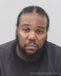 Mugshot of Travis Jamal Lawson booked in Charles City County, Virginia on October 10, 2026