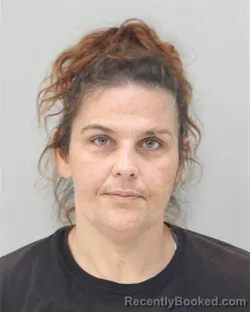 Mugshot of Christina Hall