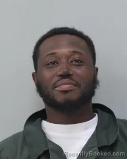 Mugshot of William Thomas Brown