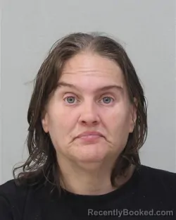 Mugshot of Elizabeth Ashley Berkley booked in Charles City County, Virginia on October 27, 2026