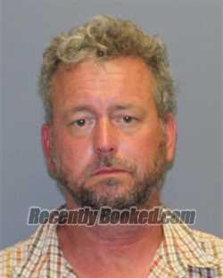 Booking photo from Clarke County, Virginia