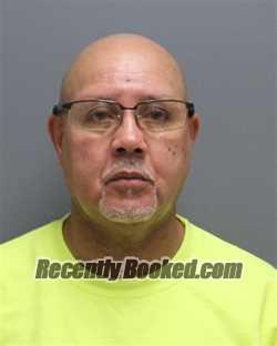 Booking photo from Clarke County, Virginia