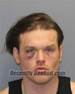 Booking photo from Clarke County, Virginia