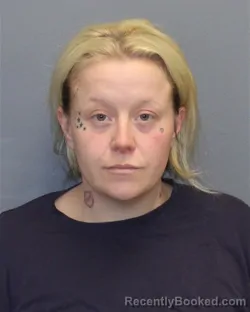 Mugshot of TIFFANY MICHELLE DODSON