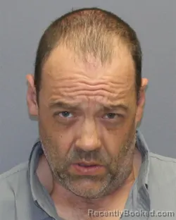 Mugshot of BRETT VINCENT RUFFNER booked in Clarke County, Virginia on April 3, 2026