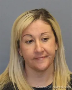 Mugshot of SARAH PICKETT MEDINS booked in Clarke County, Virginia on April 20, 2026