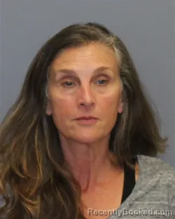 Mugshot of GAIL LOUISE VANDE WOUDE booked in Clarke County, Virginia on May 4, 2026