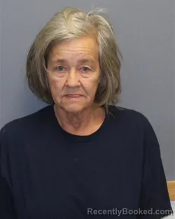 Mugshot of HILARY THOMPSON booked in Clarke County, Virginia on June 19, 2026