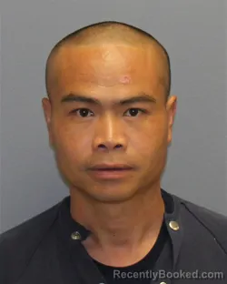 Mugshot of ALEX SENTHAVONG booked in Clarke County, Virginia on June 19, 2026