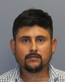 Mugshot of MIGUEL SANTIAGO MARTINEZ booked in Clarke County, Virginia on June 28, 2026