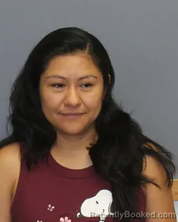 Mugshot of EUGENIA HERNANDEZ LOPEZ booked in Clarke County, Virginia on July 5, 2026