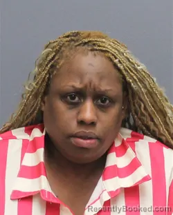 Mugshot of JOHNIQUE NIASIA DAVIS booked in Clarke County, Virginia on July 18, 2026