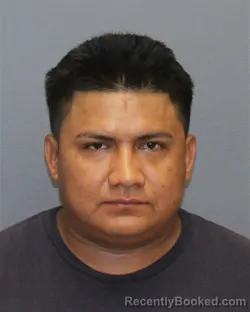 Mugshot of OSTIN JARED SANCHEZ HERRERA booked in Clarke County, Virginia on July 20, 2026
