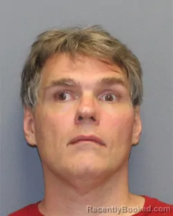Mugshot of JAMES ROBERT JOSEPH ISON booked in Clarke County, Virginia on July 24, 2026