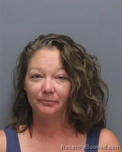 Mugshot of CATHERINE POSTON WATTS booked in Clarke County, Virginia on July 26, 2026